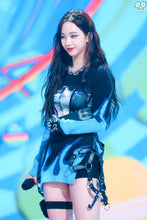 Karina’s Style Savage Sweatshirt + Skirt