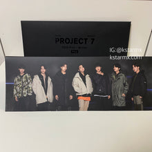 [FILA X BTS] Project 7: Standing Photocards Set
