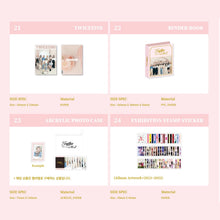 TWICE 7TH ANNIVERSARY - Together 1&2  POP-UP STORE OFFICIAL MERCH