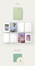 MONSTA X Official 2022 Season's Greetings Desk Calendar