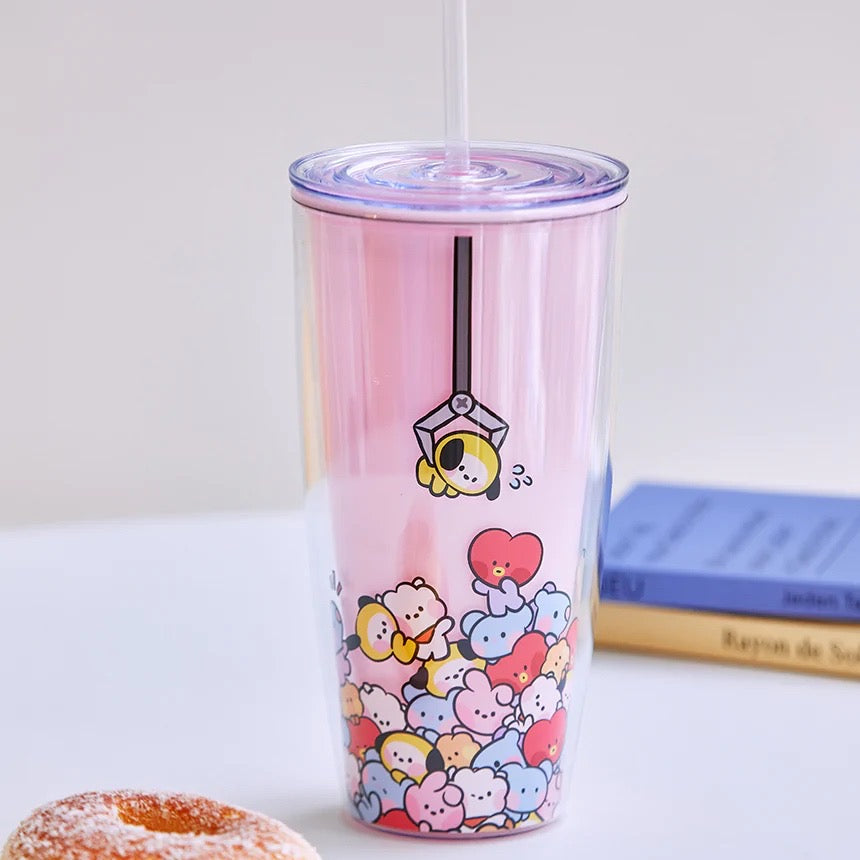 BT21 Official Minini Cold Cup 750ml