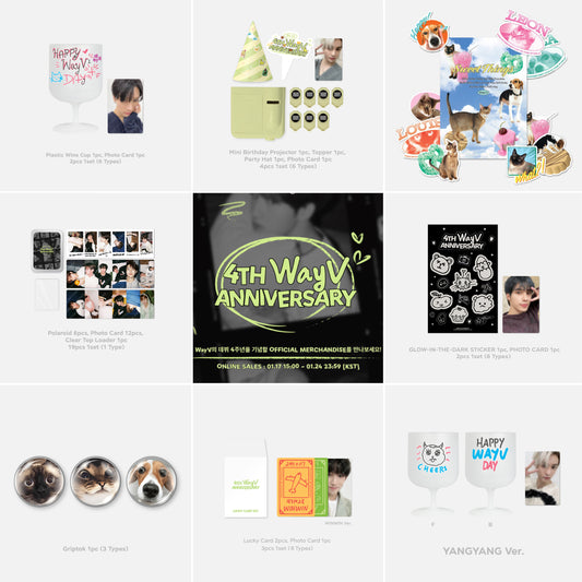 WayV 4th Anniversary Official MD