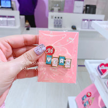 [BIG HIT] BTS Pop Up Store: BWL Badge 01