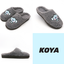 [LINE X BT21] Baby Boucle Slippers