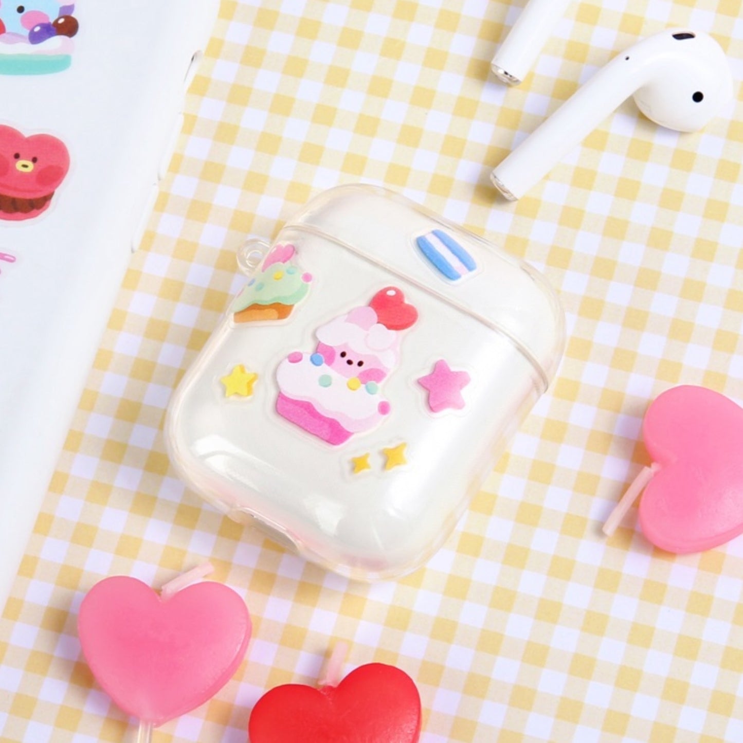 BT21 Official Minini Clear Sticker Sweetie Version 7SET