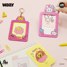 [WDZY JAPAN] WDZY Card/Photocard Case Holder Keyring + Sticker (ITZY Collaboration)