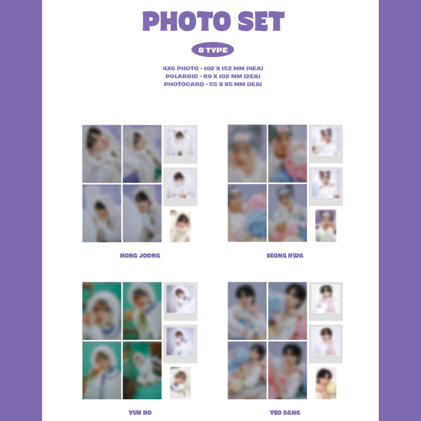 ATEEZ Winter Special -  8MIS Snowman Factory Official MD