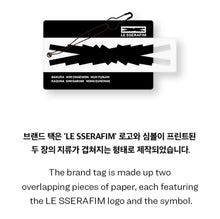 LE SSERAFIM Official FEARLESS The First Moment in Your Hands