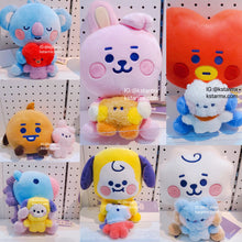 [LINE X BT21] Official BT21 Baby Sitting Doll + Minini (HK)