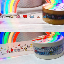 [3M] Official BT21 Scotch Character Tape (2 types)