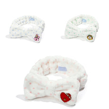 BT21 Japan Official Bath Time Set (Toothbrush + Stand + Hairband + Body Sponge)