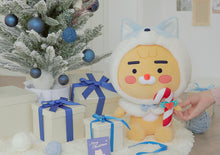 [KAKAO FRIENDS] White Rudolf Glow Soft Plush