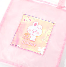 [BT21 JAPAN] BT21 My Little Buddy Aurora Hard Mesh Bag