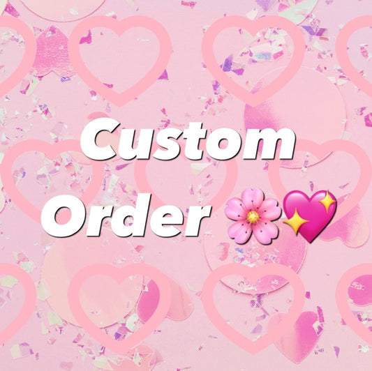 Custom Order to Beam T