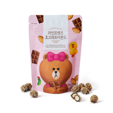 [LINE FRIENDS] Choco Puffs Almond