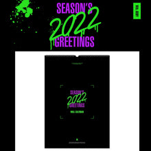 [HYBE] BTS Official 2022 Season's Greetings WALL CALENDAR
