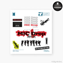 [BIG HIT] BTS Music Theme Tattoo II