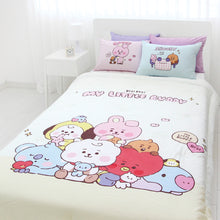 [LINE X BT21] BT21 BABY Baby Little Buddy Comforter Together Version