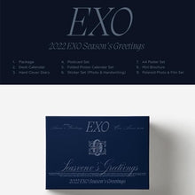 [SMTOWN] EXO Official 2022 Season's Greetings