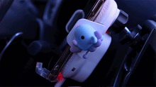 [LINE X BT21] Wireless Charging Cradle Baby Ver + Air Cleaning Function