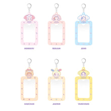 NCT x SANRIO TOWN Official Photocard Holder Keyring + Photocard (2nd Listing)
