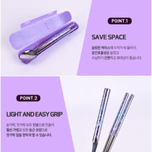 [BIG HIT] Official BTS DNA Cutlery Set + Case