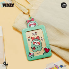 [WDZY JAPAN] WDZY Card/Photocard Case Holder Keyring + Sticker (ITZY Collaboration)