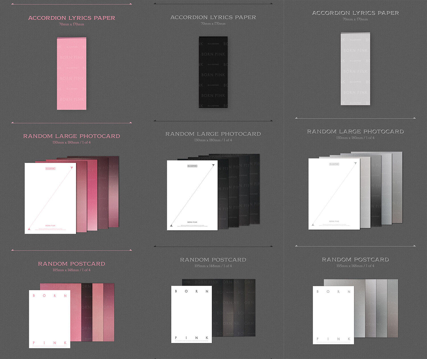 BLACKPINK - BORN PINK ( Box Set Version )
