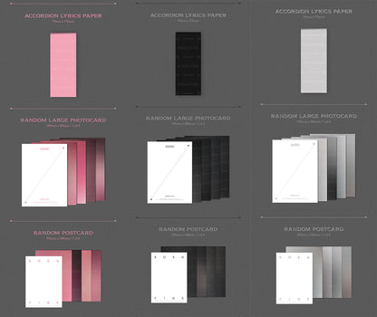 BLACKPINK - BORN PINK ( Box Set Version )