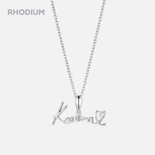 aespa æspa Official Artist Birthday Necklace