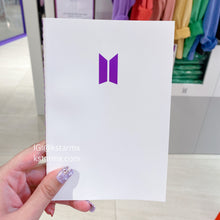 [BIG HIT] BTS Pop Up Store: Note (3ea)