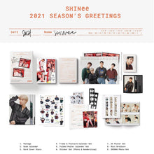 [SM] SHINee Season's Greetings 2021 (Free Shipping)