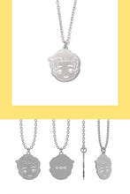 [TinyTAN] Stainless Steel Member Necklace