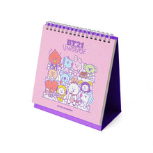 [LINE X BT21] BT21 2022 Desktop Calendar