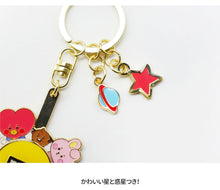 [BT21 JAPAN] BT21 Baby Metal Spin Keychain