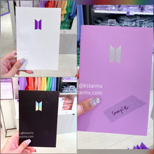 [BIG HIT] BTS Pop Up Store: Note (3ea)