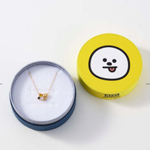 [EXCLUSIVE] BT21 x Samantha Silva Necklace (Silver 925)