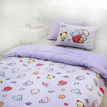 BT21 Official  Minini Comforter + Pillow Case (2 Colors)