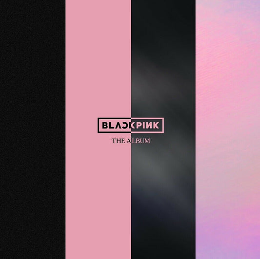 BLACKPINK - THE ALBUM (Free Shipping)