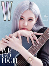 W KOREA MAGAZINE OCT. 2020 BLACKPINK ROSE