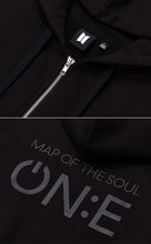 [BIG HIT] OFFICIAL BTS Map Of The Soul ON:E Zip-up Hoodie