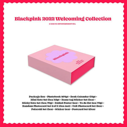 BLACKPINK - Welcoming Collection 2022
