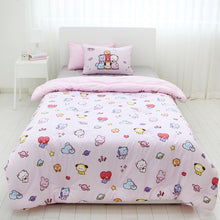 BT21 Official  Minini Comforter + Pillow Case (2 Colors)