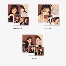 [SMTOWN] OFFICIAL RED VELVET 2022 SEASON'S GREETINGS PHOTO PACK