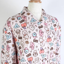 [BT21 JAPAN] BT21 Official Character Pajama Set