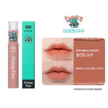 [BT21 JAPAN] BT21 x Etude House Cooky On Top Fixing Tint Complete Set (7ea)