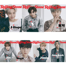 ROLLING STONE KOREA - BTS Member Cover Magazine + Photo Gift (Free Shipping)