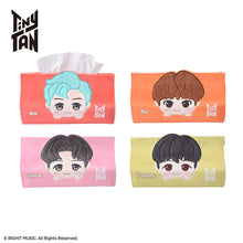 TinyTAN Japan Official Tissue Box Cover