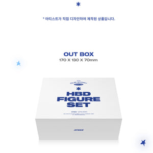 ATEEZ Official Our Story HBD Figure Set SEONG HWA