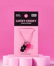 BT21 LUCKY COOKY BLACK Edition Acrylic Charm Set